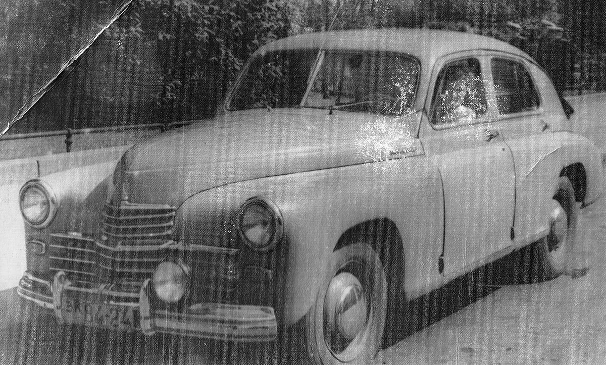 Ленинградская область, № ЗК 84-24 — ГАЗ-М-20 Победа '46-55; Исторические фотографии (до 2000 года) (Ленинградская область)