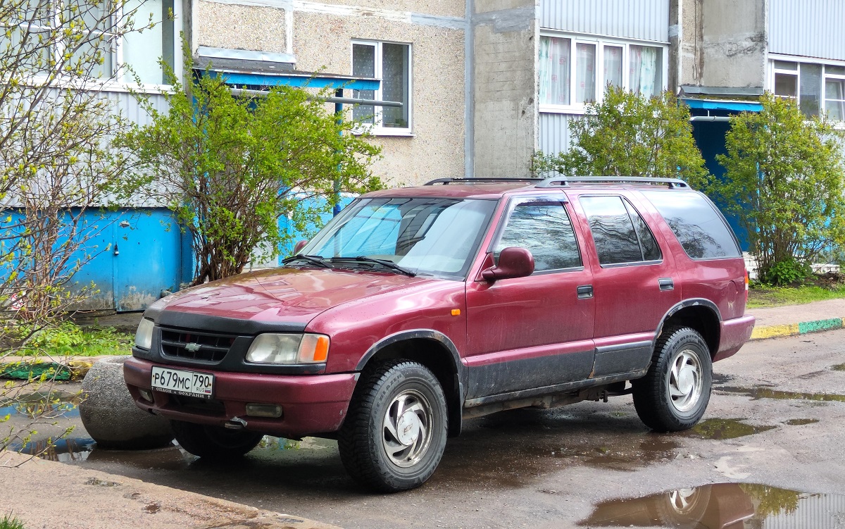 Московская область, № Р 679 МС 790 — Chevrolet Blazer (2G) (ЕлАЗ) '96-99