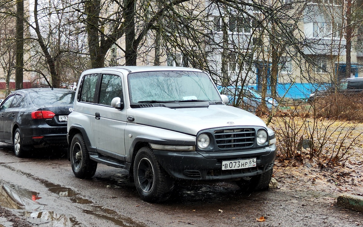 Тверская область, № В 073 НР 69 — ТагАЗ Tager '08-12