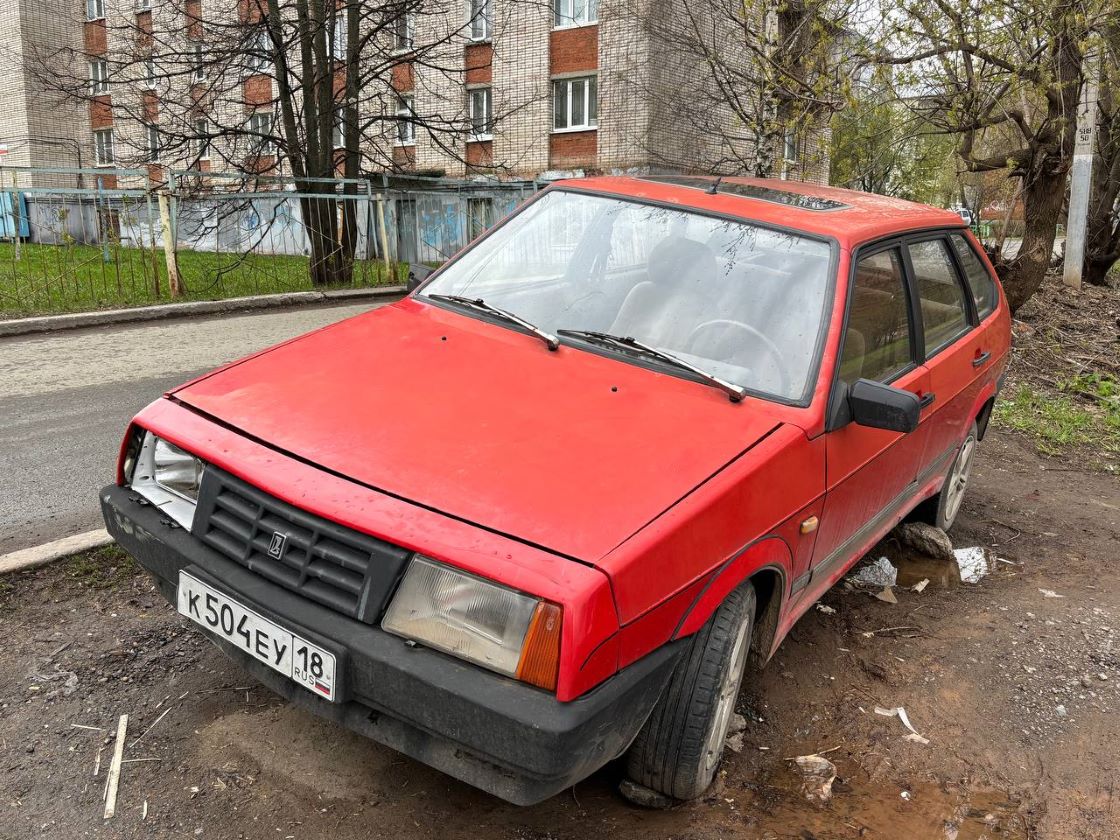 Удмуртия, № К 504 ЕУ 18 — ВАЗ-2109 '87-93