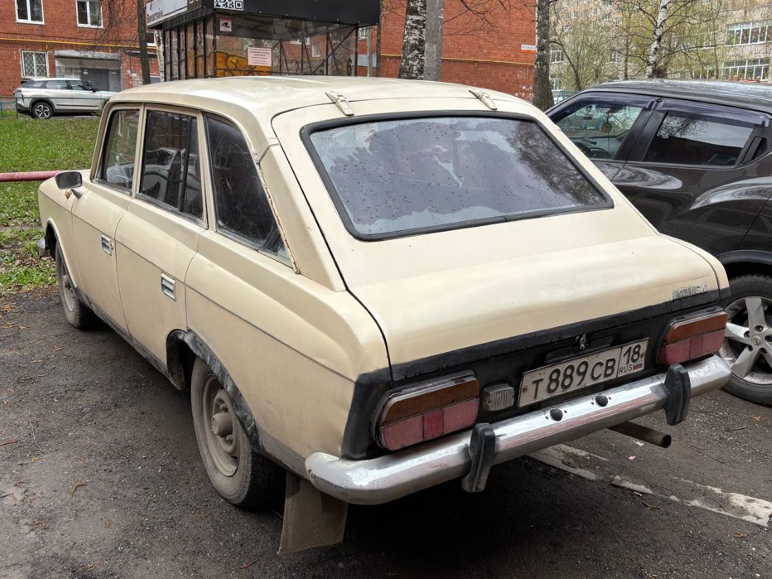 Удмуртия, № Т 889 СВ 18 — Иж-21251-010 '81-97