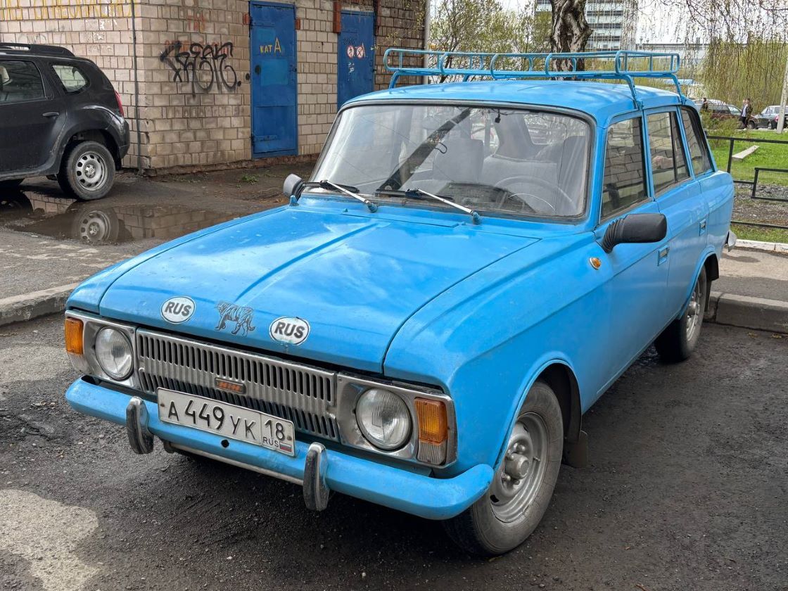 Удмуртия, № А 449 УК 18 — Иж-21251-010 '81-97