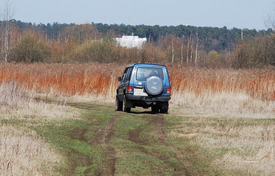 Москва, № О 168 ЕР 199 — Mitsubishi Pajero (1G) '82-91; Москва — Разные фотографии