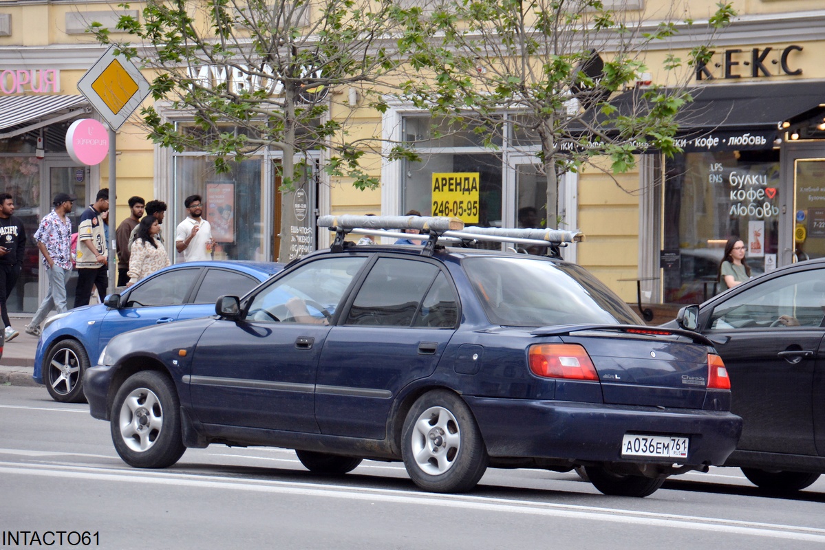 Ростовская область, № А 036 ЕМ 761 — Daihatsu Charade (G200) '93-00
