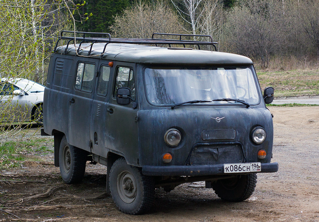 Свердловская область, № К 086 СН 196 — УАЗ-3909 '94-03