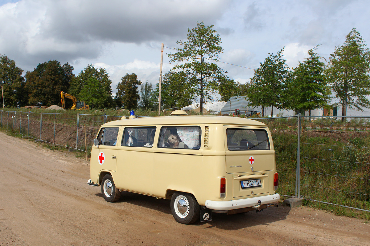 Литва, № H02711 — Volkswagen Typ 2 (T2) '67-13; Литва — Stovykla prie Radviliškio 2024