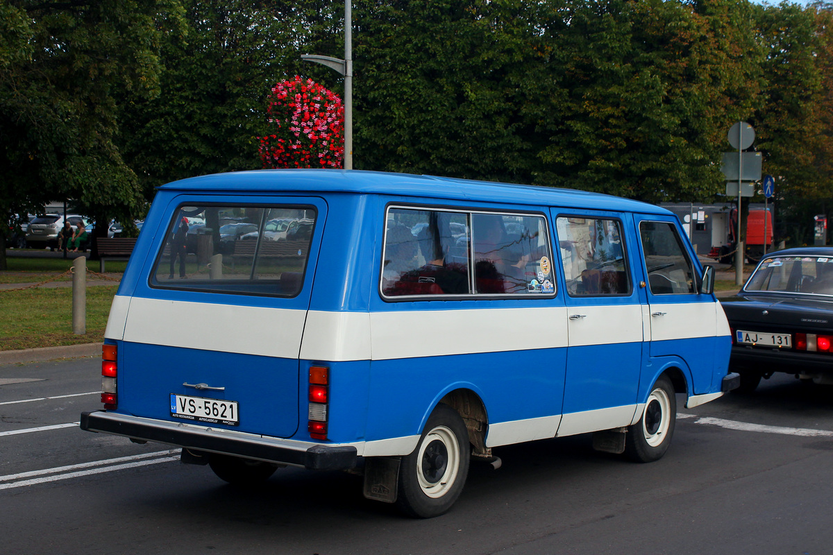 Латвия, № VS-5621 — РАФ-2203-01 Латвия '86-94; Латвия — Retro Jūrmala 25