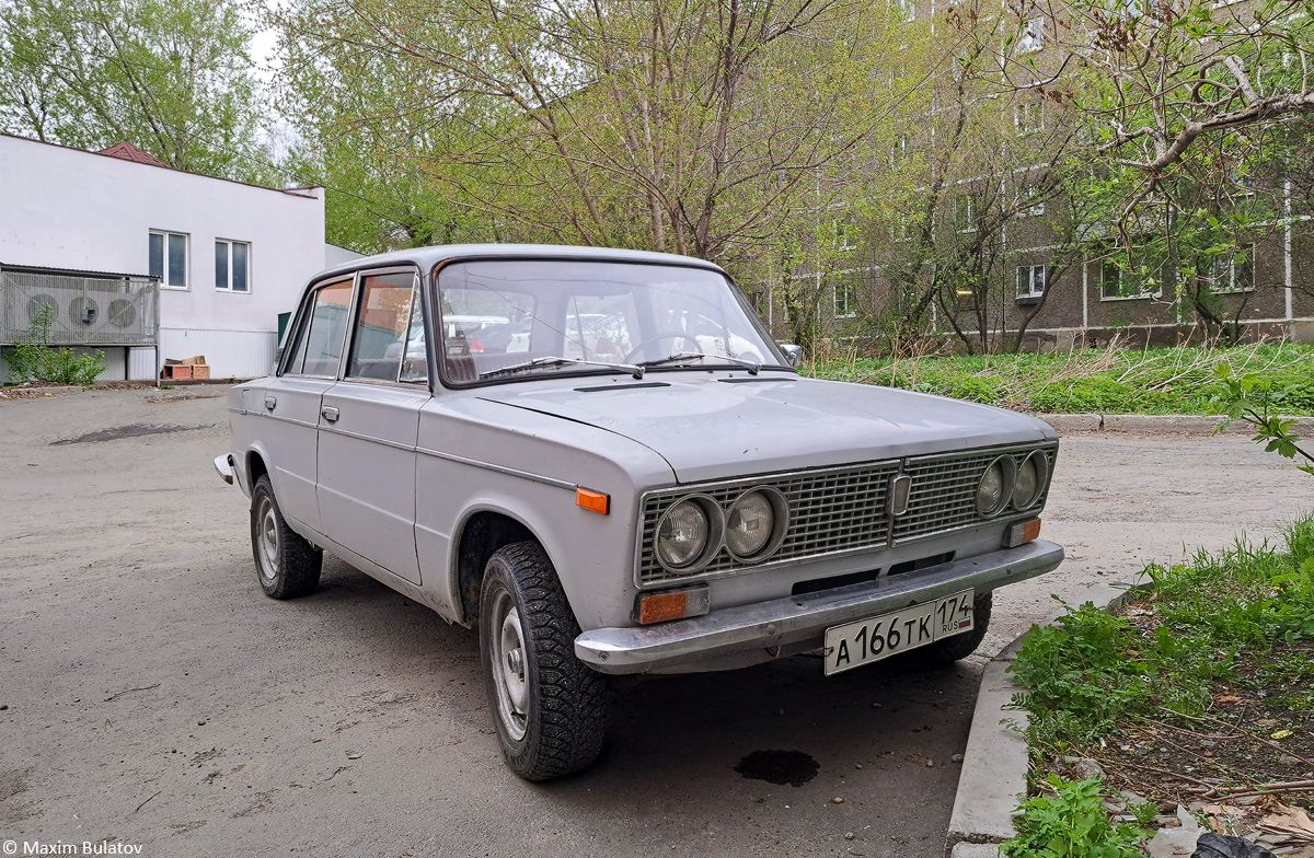 Челябинская область, № А 166 ТК 174 — ВАЗ-2103 Жигули '72-84