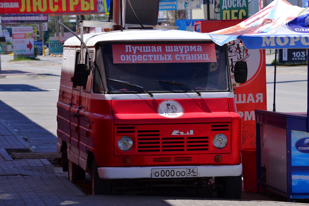 Волгоградская область, № О 000 ОО 34 — Żuk A06B '75-98