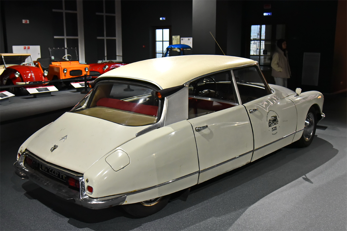 Свердловская область, № DC 226 PF — Citroën DS 19 Berline '55-68