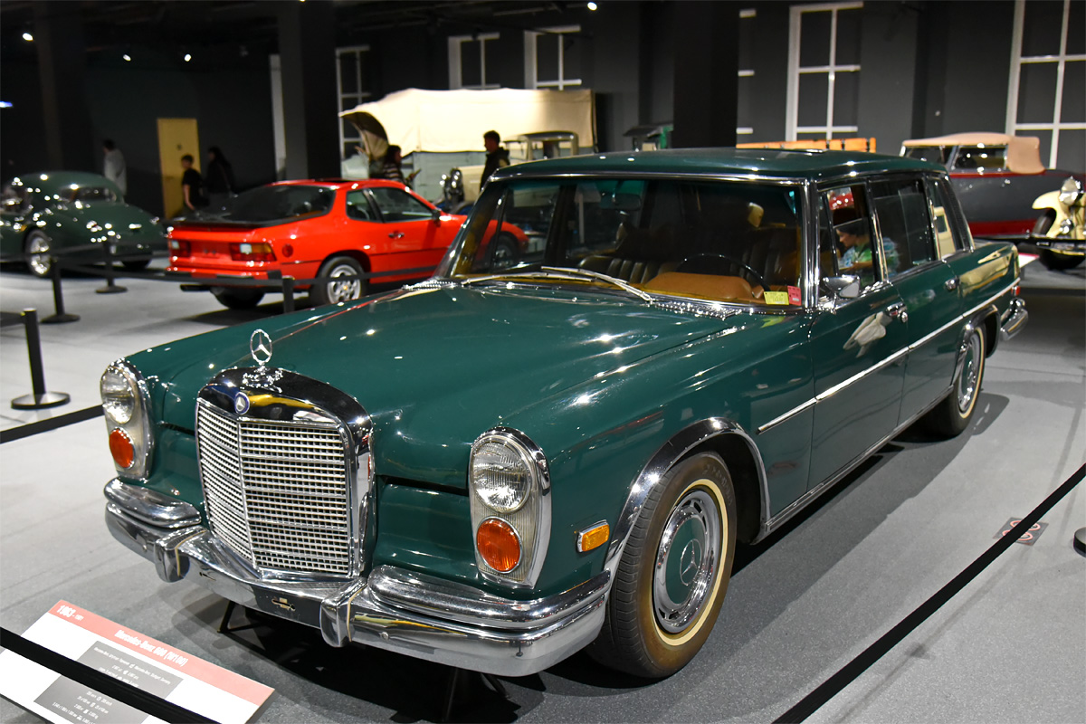 Свердловская область, № DD-93T — Mercedes-Benz (W100) '63-81