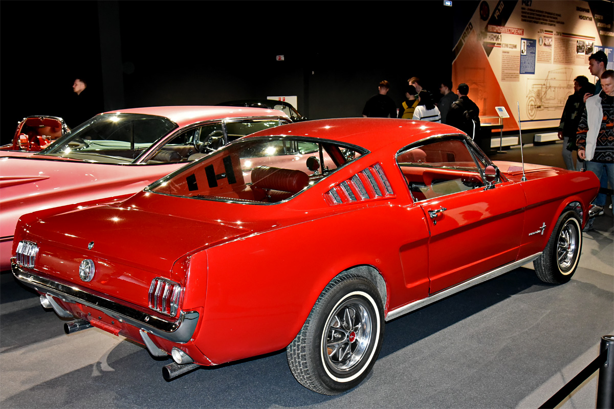Свердловская область, № (66) Б/Н 0165 — Ford Mustang (1G) '65-73