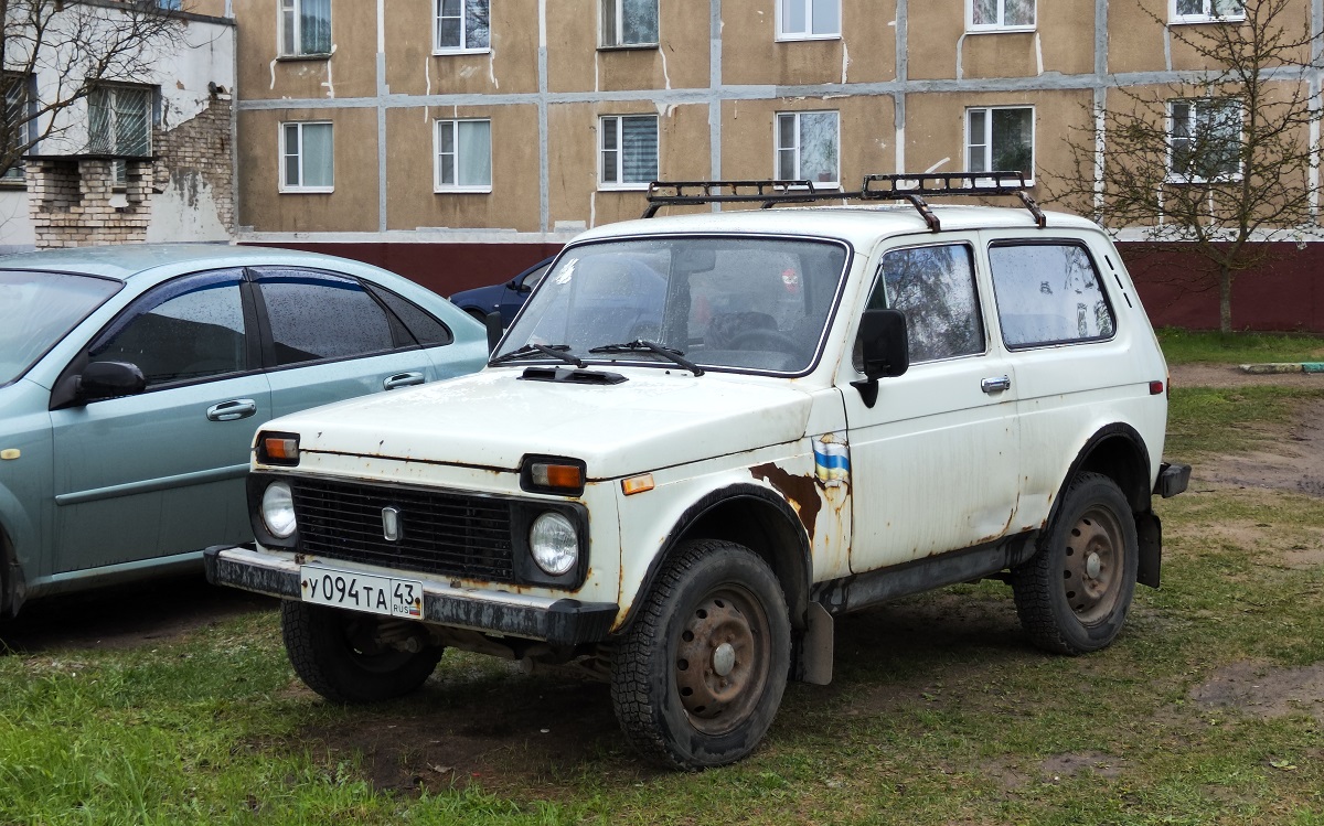 Кировская область, № У 094 ТА 43 — ВАЗ-2121 Нива '77-94