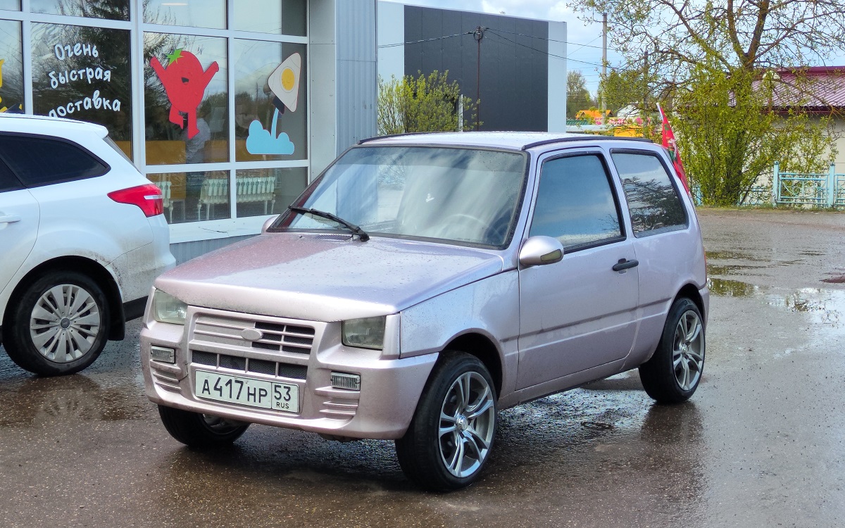 Тверская область, № А 417 НР 53 — ВАЗ-11113 (ЗМА) '96-06