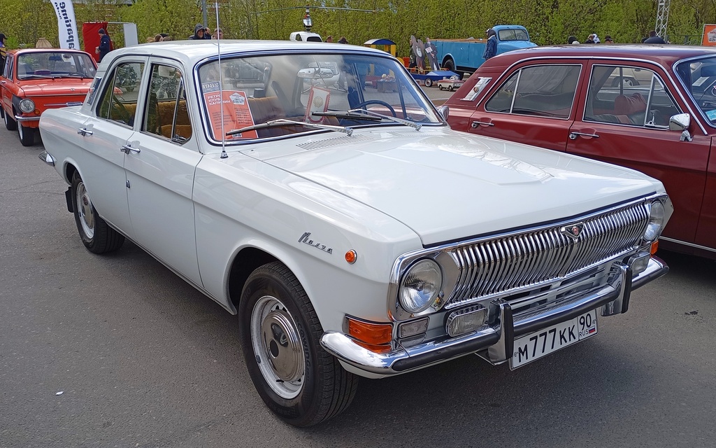 Московская область, № М 777 КК 90 — ГАЗ-24 Волга '68-86; Тверская область — Открытие сезона 2025 Ретро-клуба Калинин