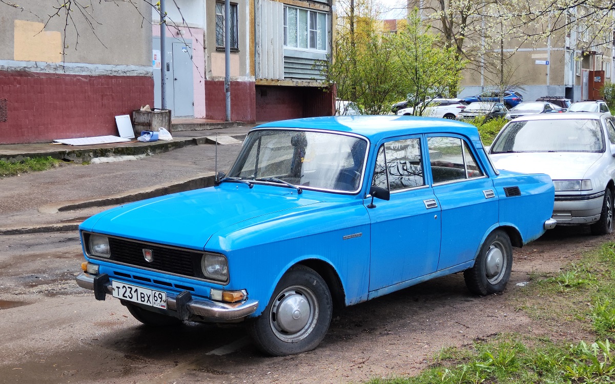 Тверская область, № Т 231 ВХ 69 — Москвич-2140 '76-88