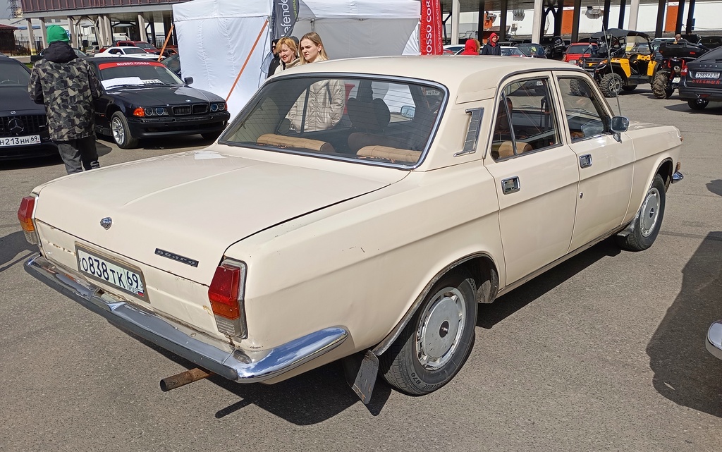 Тверская область, № О 838 ТК 69 — ГАЗ-24-10 Волга '85-92; Тверская область — Открытие сезона 2025 Ретро-клуба Калинин