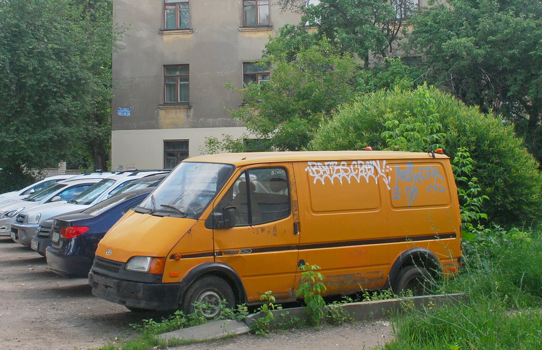 Московская область, № (50) Б/Н 0345 — Ford Transit (3G) '86-94; Транспортные средства без номеров (Московская область)