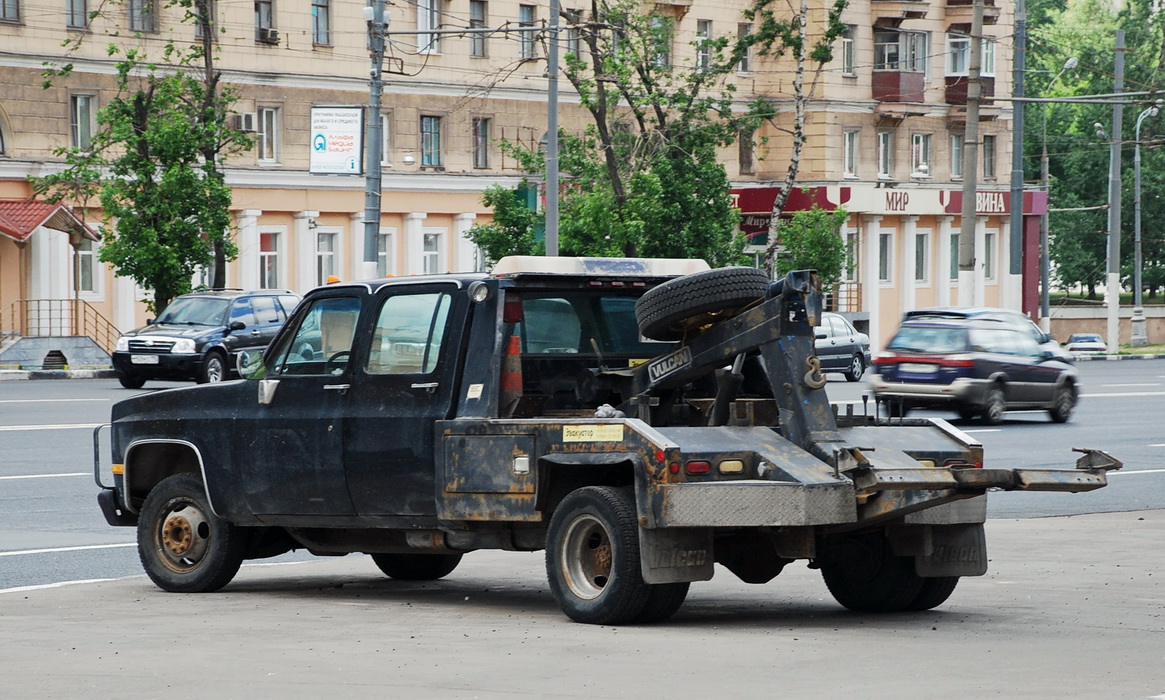 Москва, № Н 492 ВЕ 199 — Chevrolet C/K-Series (3G) '73-91