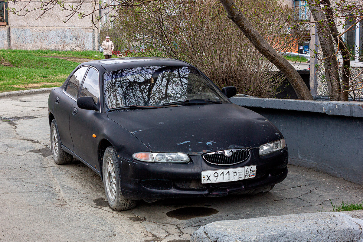 Свердловская область, № Х 911 РЕ 66 — Mazda Xedos 6 '92-99