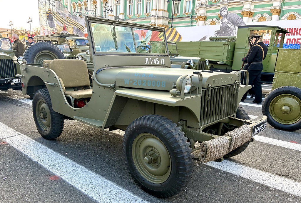 Санкт-Петербург, № Л1-45-17 — Willys MA '41