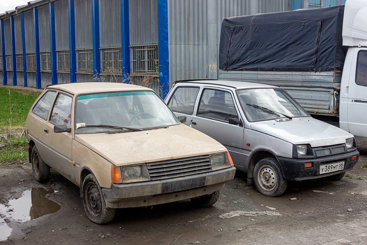 Свердловская область, № (66) Б/Н 0302 — ЗАЗ-1102 Таврия '87-07
