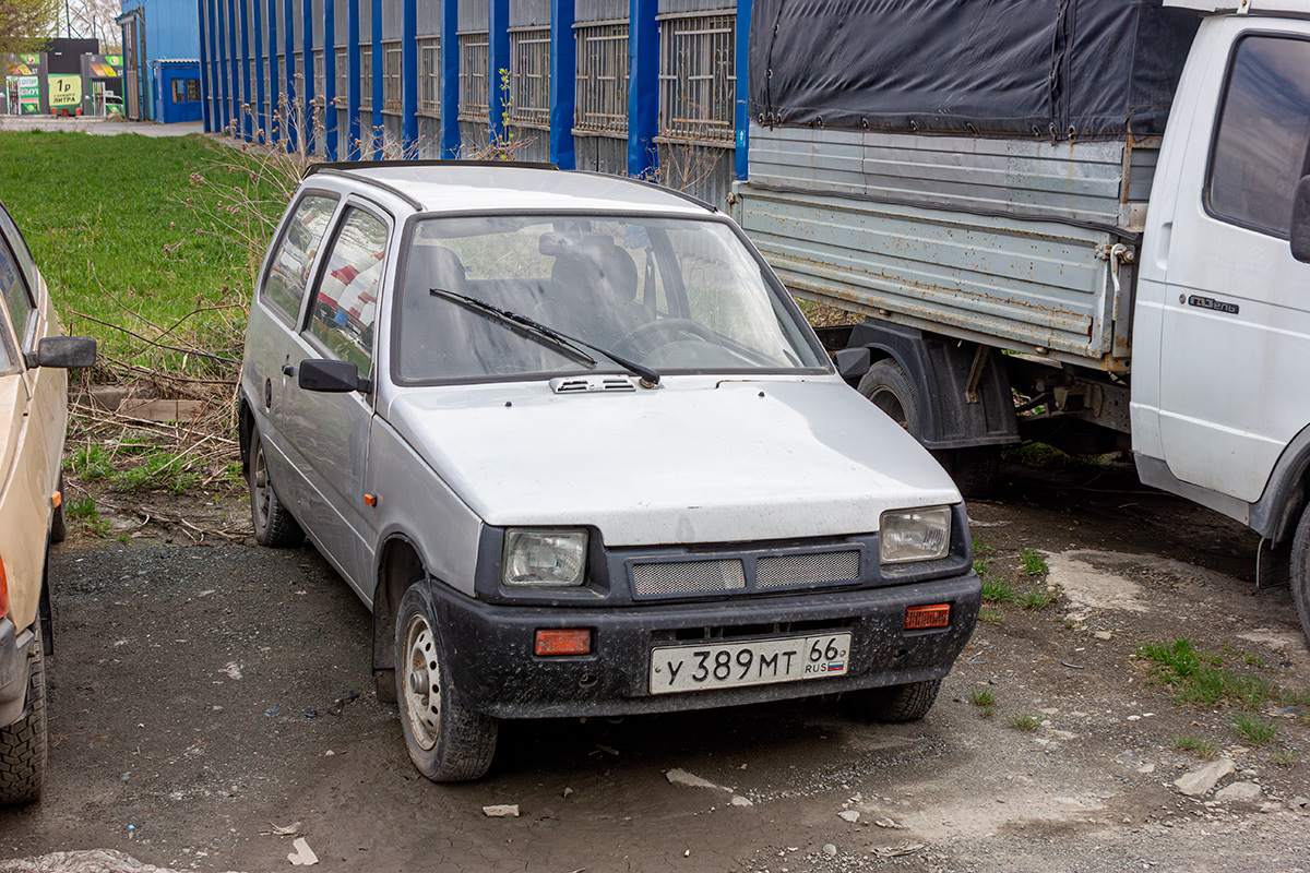 Свердловская область, № У 389 МТ 66 — ВАЗ-11113 (ЗМА) '96-06