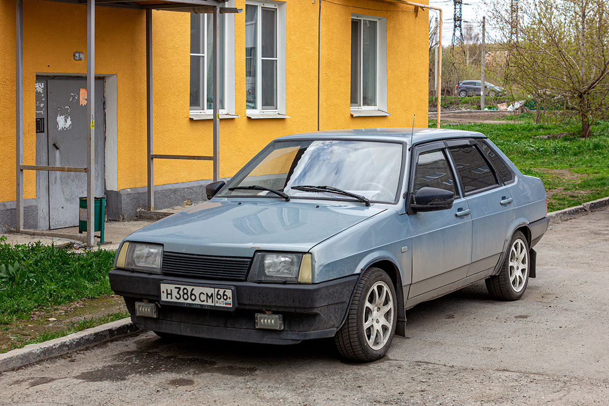 Свердловская область, № Н 386 СМ 66 — ВАЗ-21099 '90-04