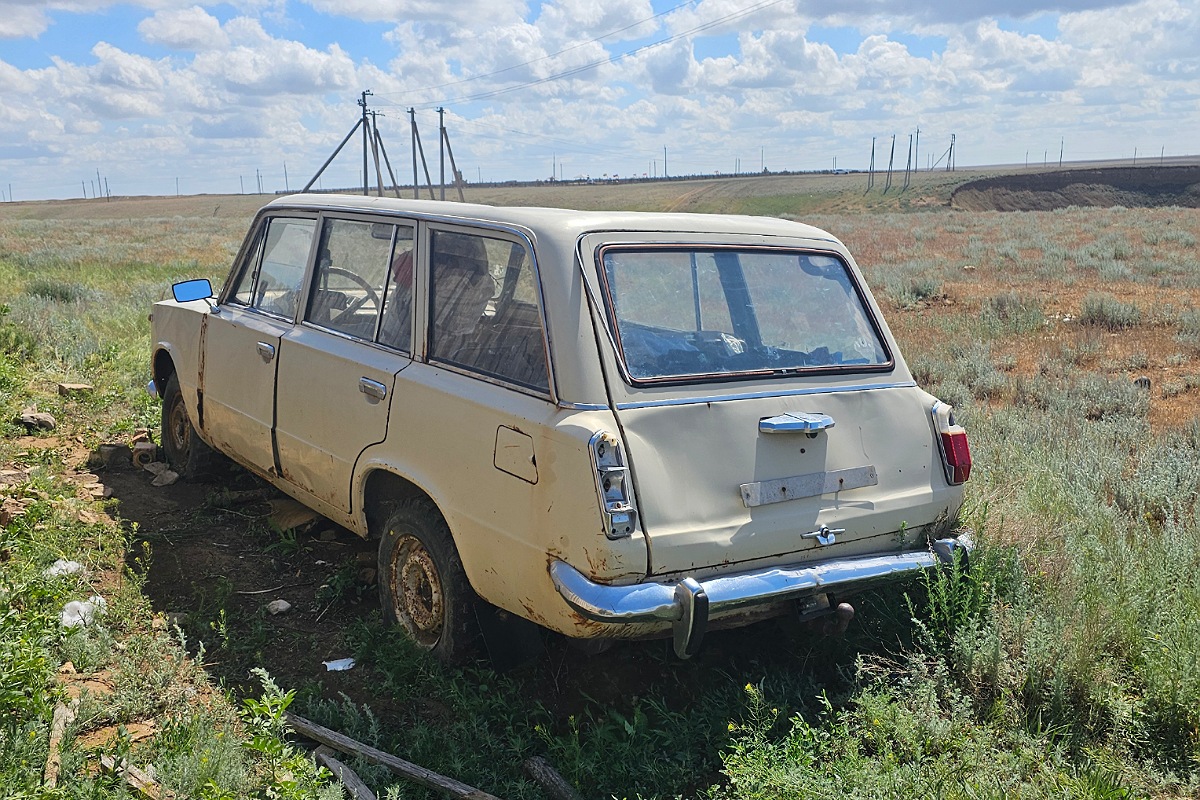Волгоградская область, № (34) Б/Н 0065 — ВАЗ-2102 Жигули '71-86