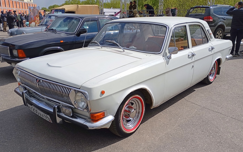 Тверская область, № Н 200 АХ 69 — ГАЗ-24 Волга '68-86; Тверская область — Открытие сезона 2025 Ретро-клуба Калинин