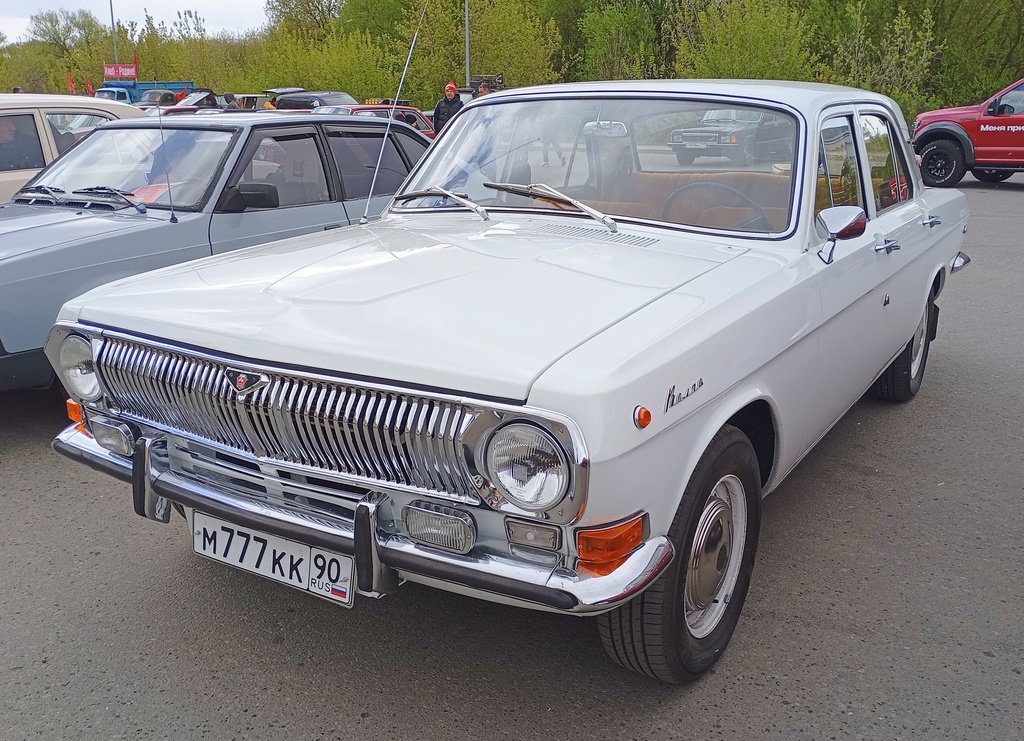 Московская область, № М 777 КК 90 — ГАЗ-24 Волга '68-86; Тверская область — Открытие сезона 2025 Ретро-клуба Калинин
