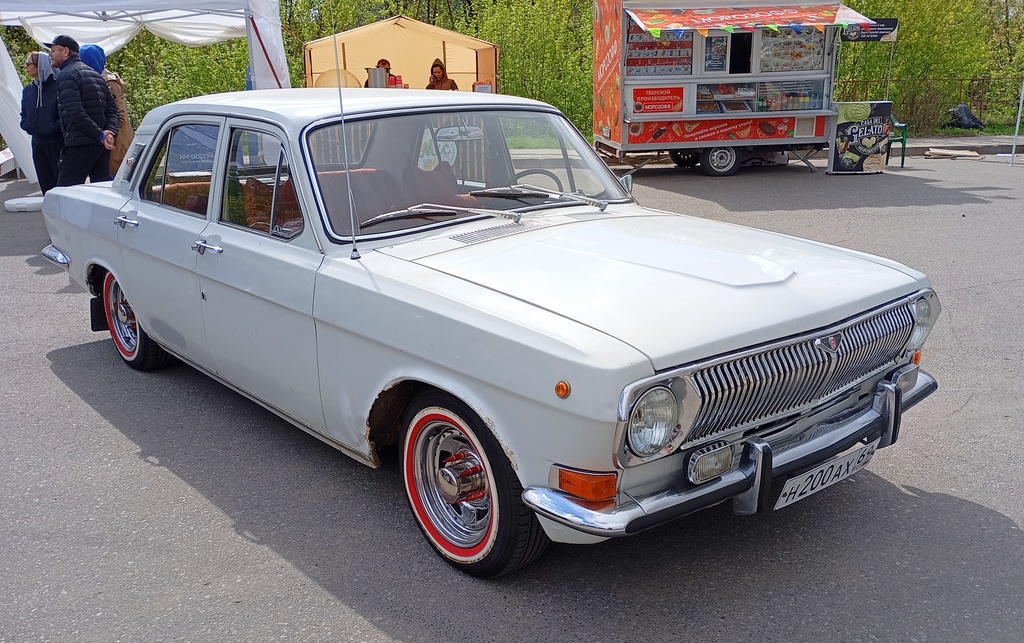Тверская область, № Н 200 АХ 69 — ГАЗ-24 Волга '68-86; Тверская область — Открытие сезона 2025 Ретро-клуба Калинин