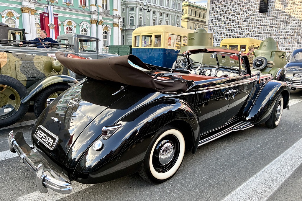 Санкт-Петербург, № (78) Б/Н 0064 — Opel Admiral '37-39