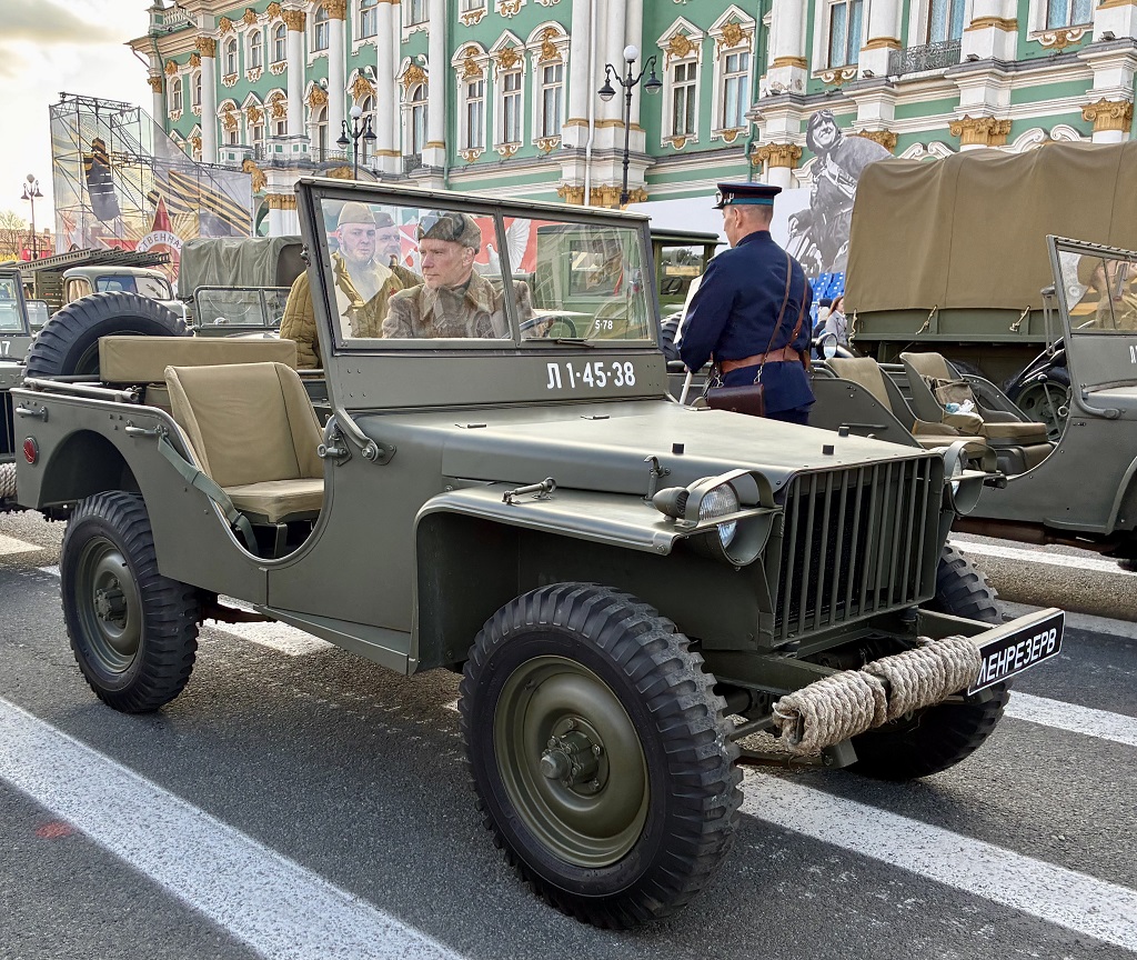 Санкт-Петербург, № Л1-45-38 — Jeep (общая модель)