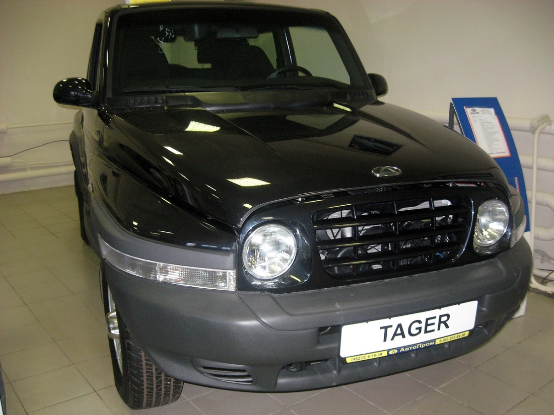 Тверская область, № (69) Б/Н 0061 — ТагАЗ Tager '08-12