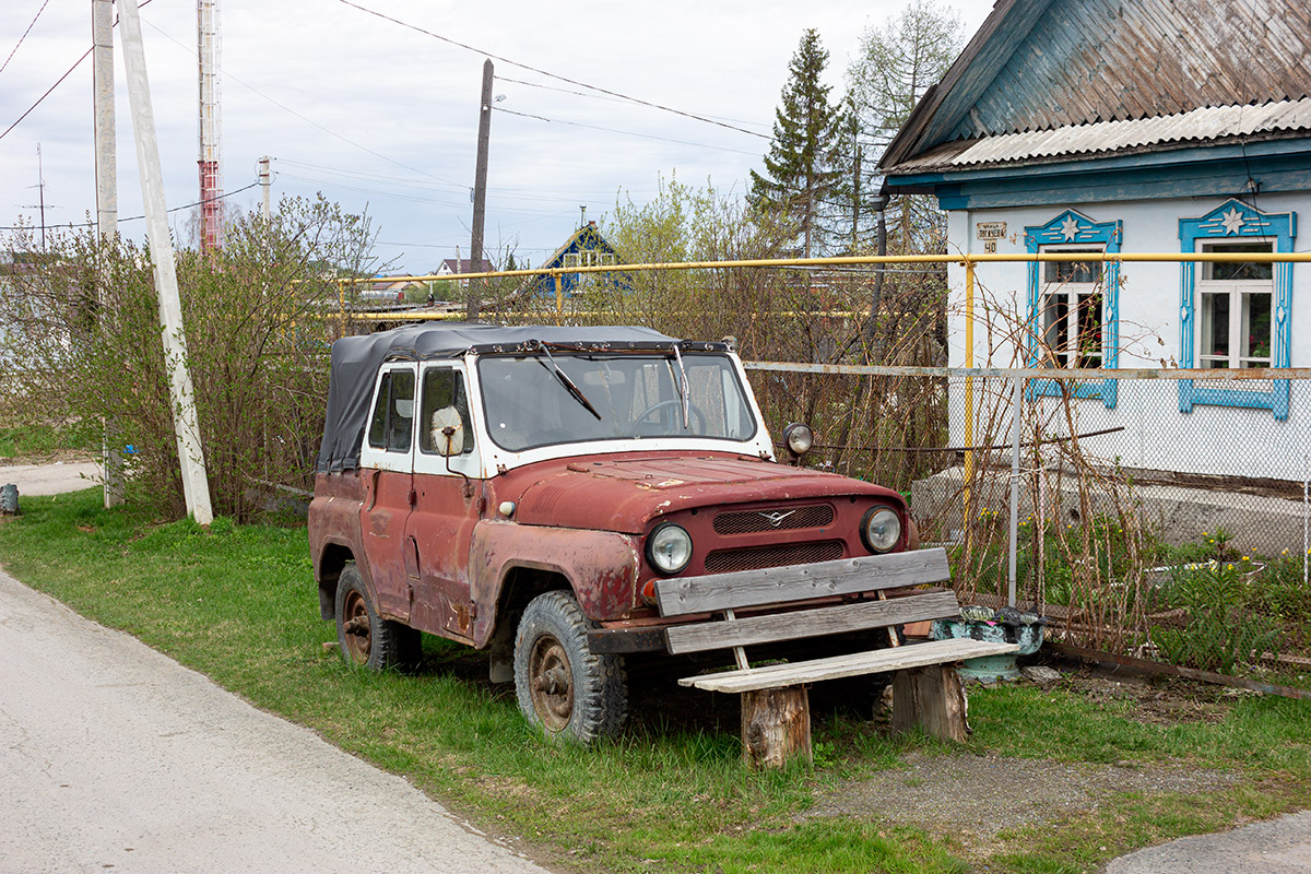 Свердловская область, № (66) Б/Н 0307 — УАЗ (Общая модель)
