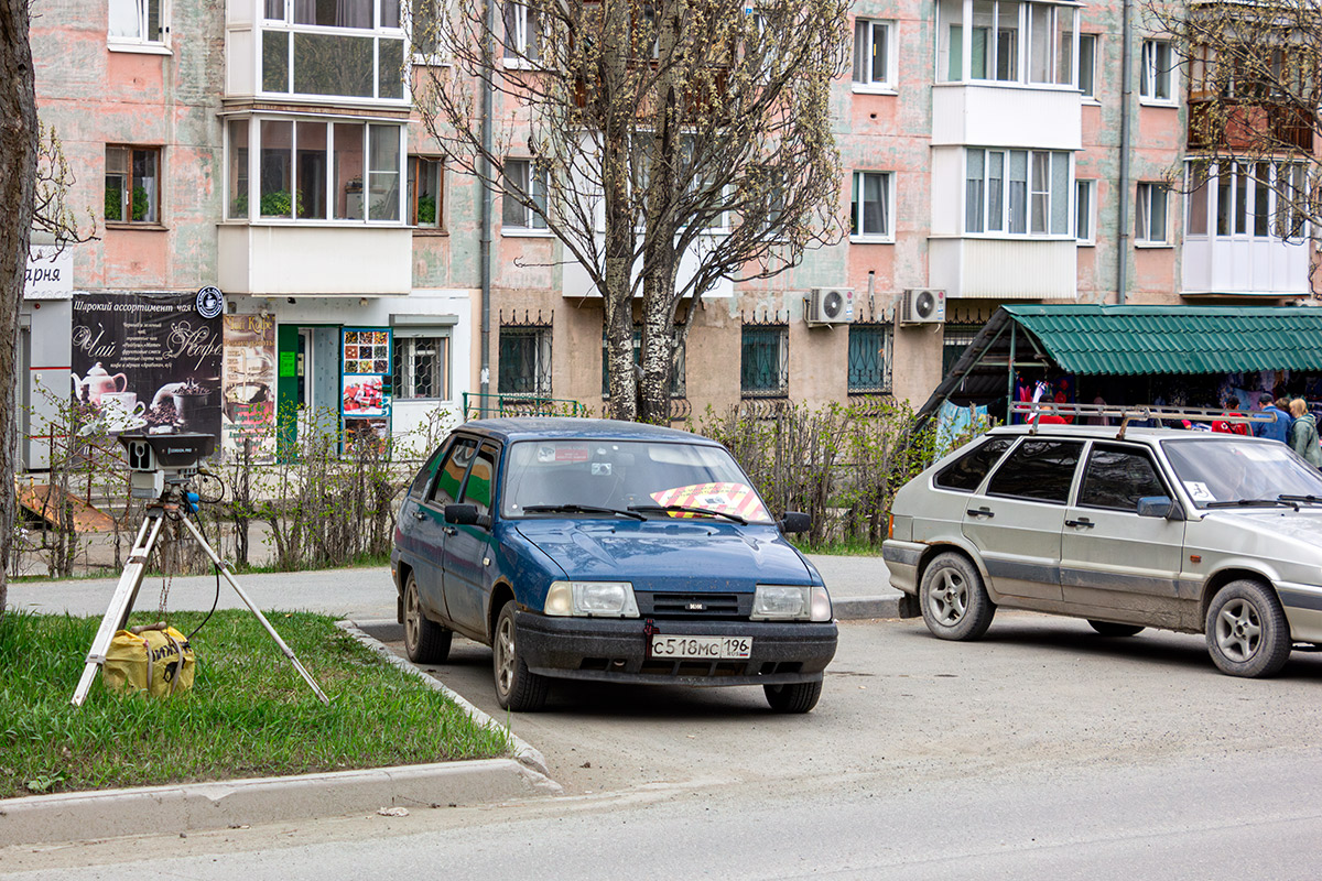 Свердловская область, № С 518 МС 196 — Иж-2126-030 '98-05
