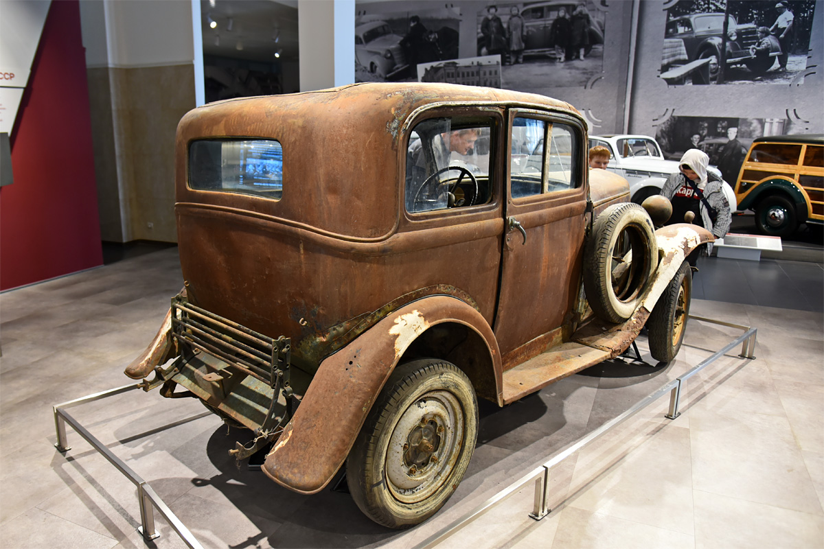 Свердловская область, № (66) Б/Н 0077 — Opel P4 '35-37