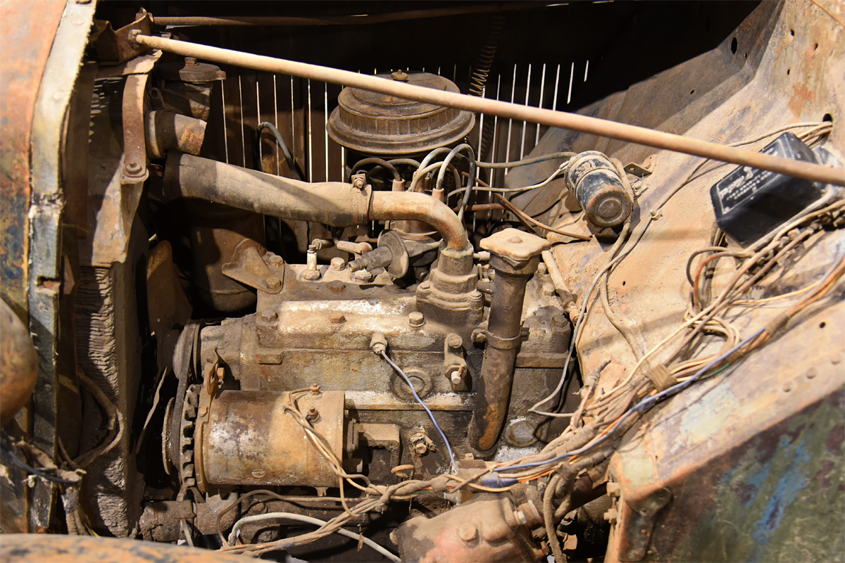 Свердловская область, № (66) Б/Н 0077 — Opel P4 '35-37
