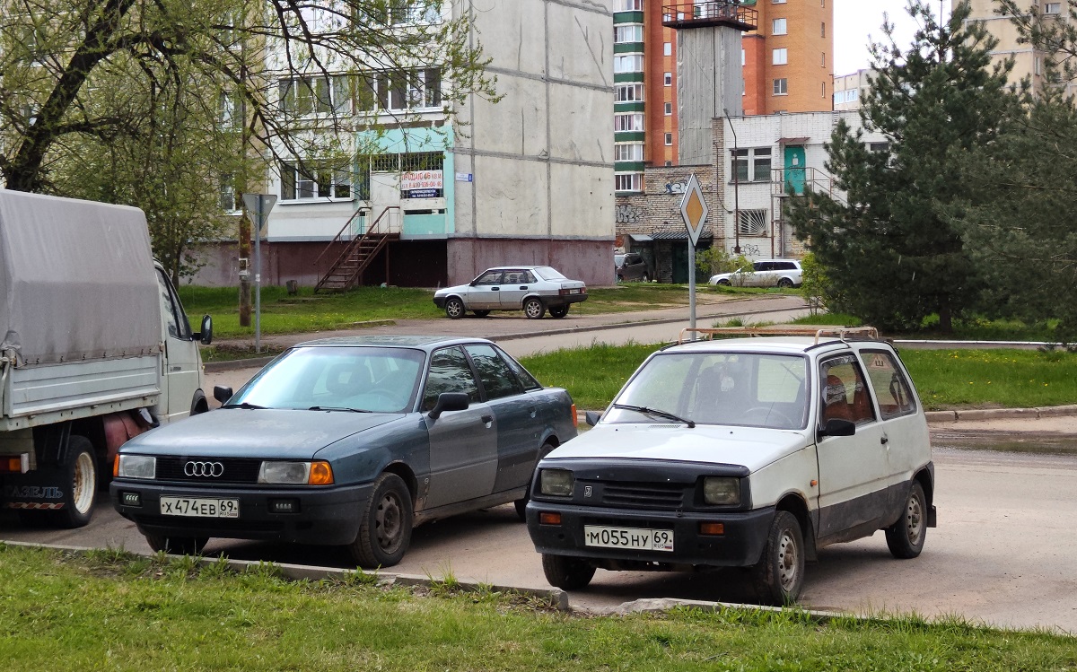 Тверская область, № М 055 НУ 69 — ВАЗ-11113 (ЗМА) '96-06