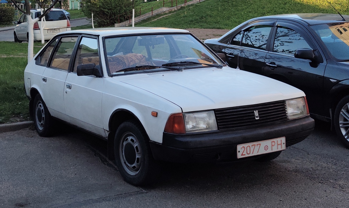 Минск, № 2077 РН — Москвич-2141 '86-98