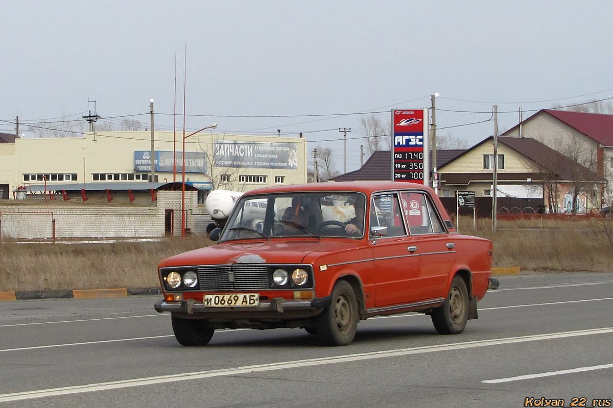 Алтайский край, № И 0669 АБ — ВАЗ-21063 Жигули '77-94