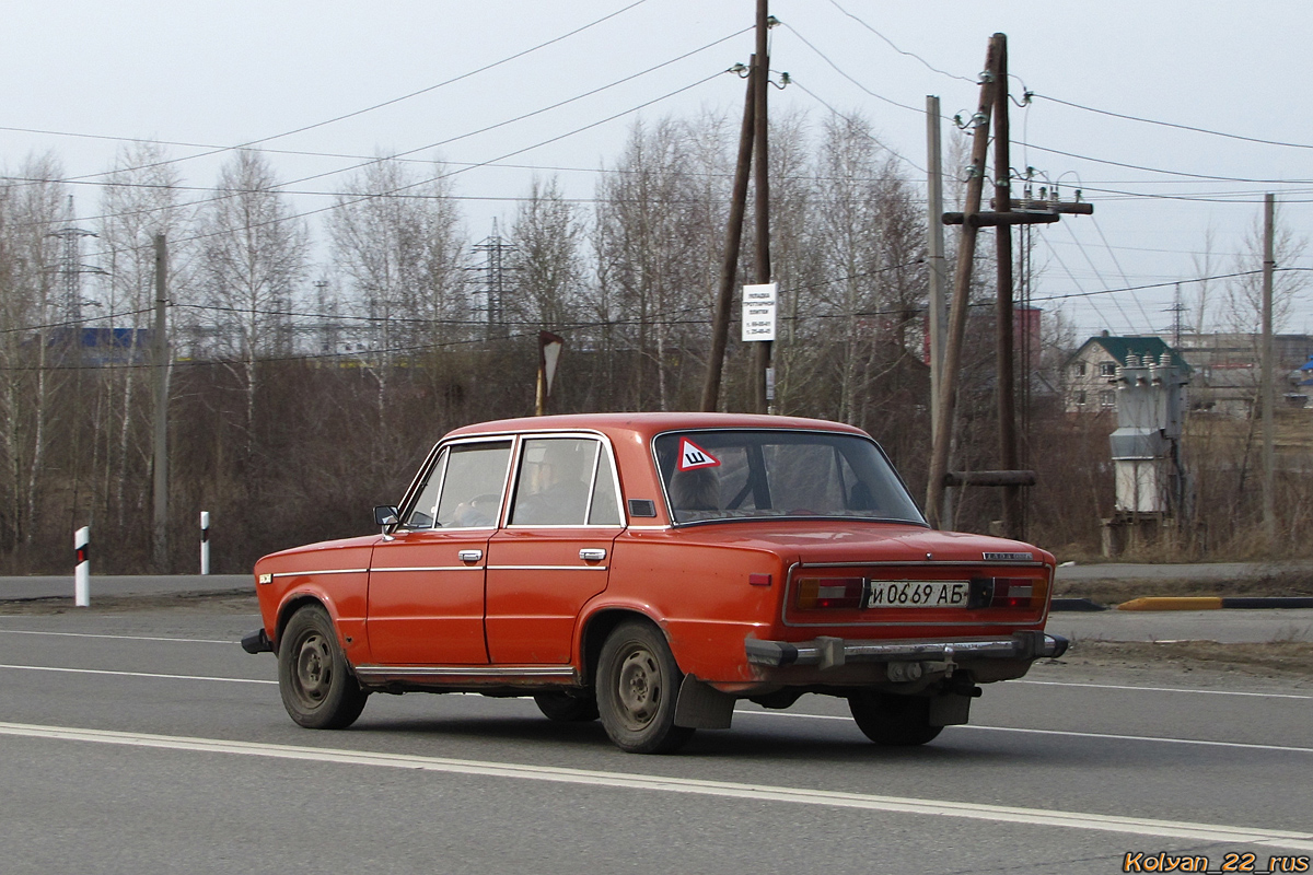 Алтайский край, № И 0669 АБ — ВАЗ-21063 Жигули '77-94