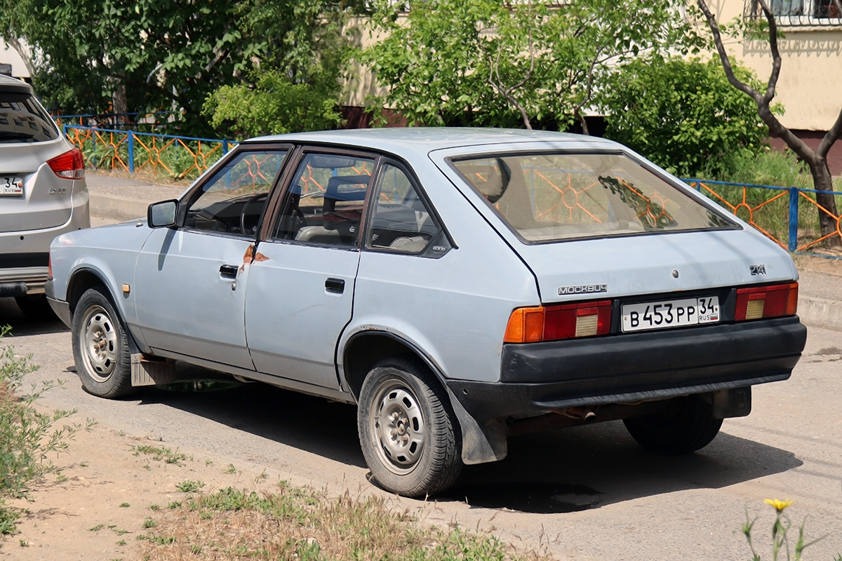 Волгоградская область, № В 453 РР 34 — Москвич-21412 '86-94