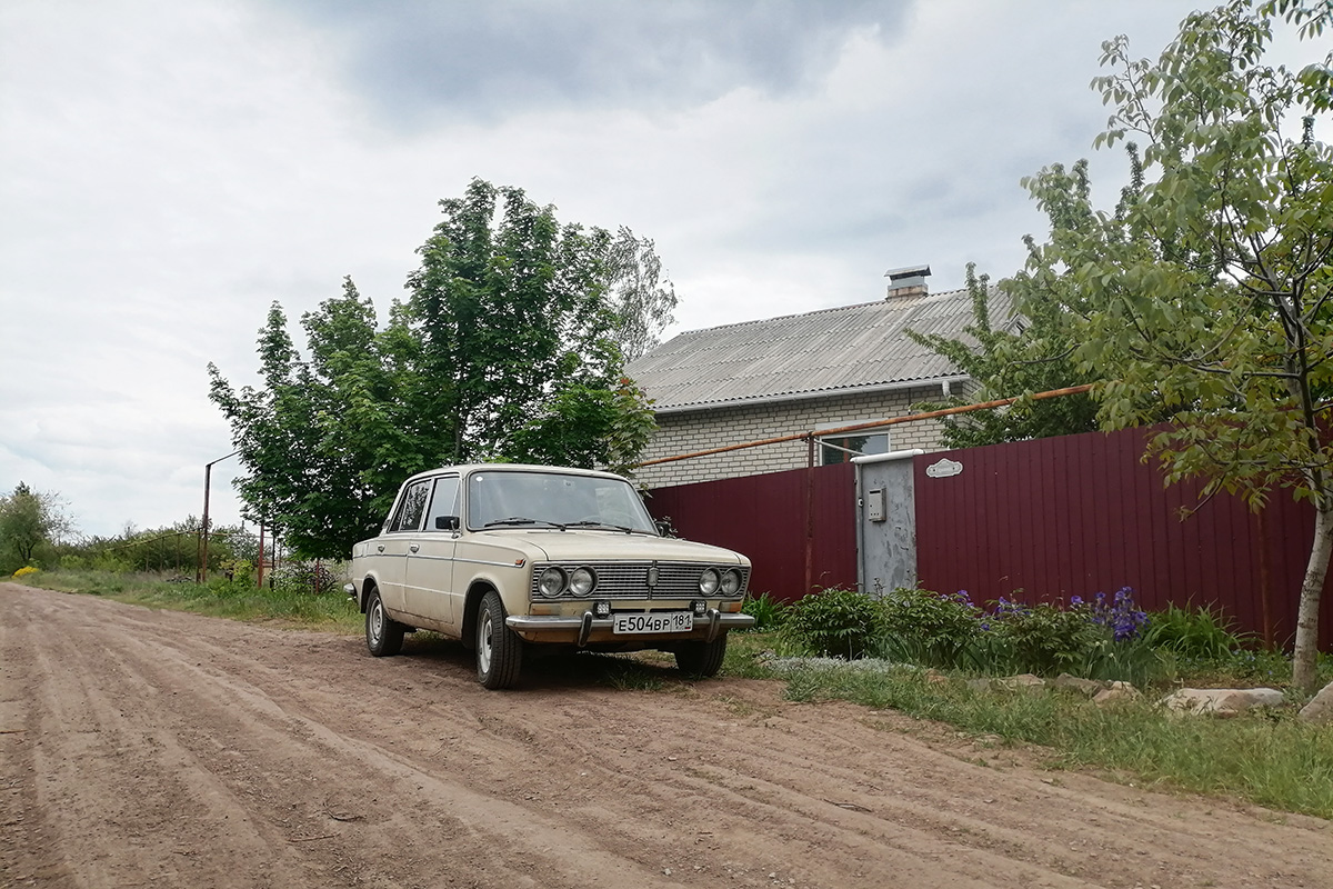 Луганская Народная Республика, № Е 504 ВР 181 — ВАЗ-2103 Жигули '72-84