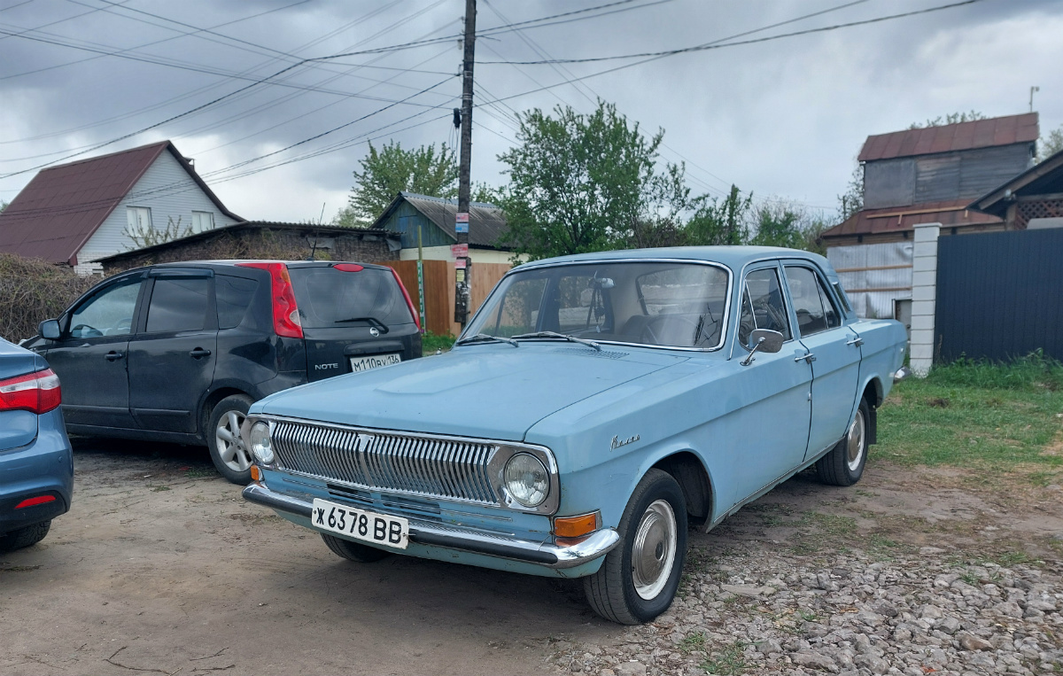 Воронежская область, № Ж 6378 ВВ — ГАЗ-24 Волга '68-86
