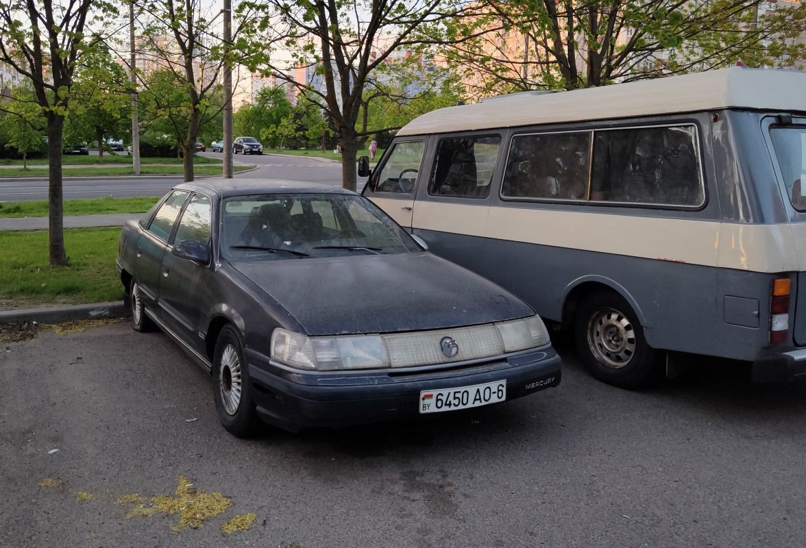 Могилёвская область, № 6450 АО-6 — Mercury Sable (1G) '85-91