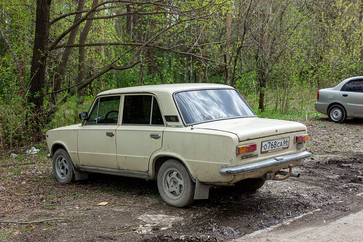 Свердловская область, № О 768 СА 66 — ВАЗ-21013 Жигули '77-88