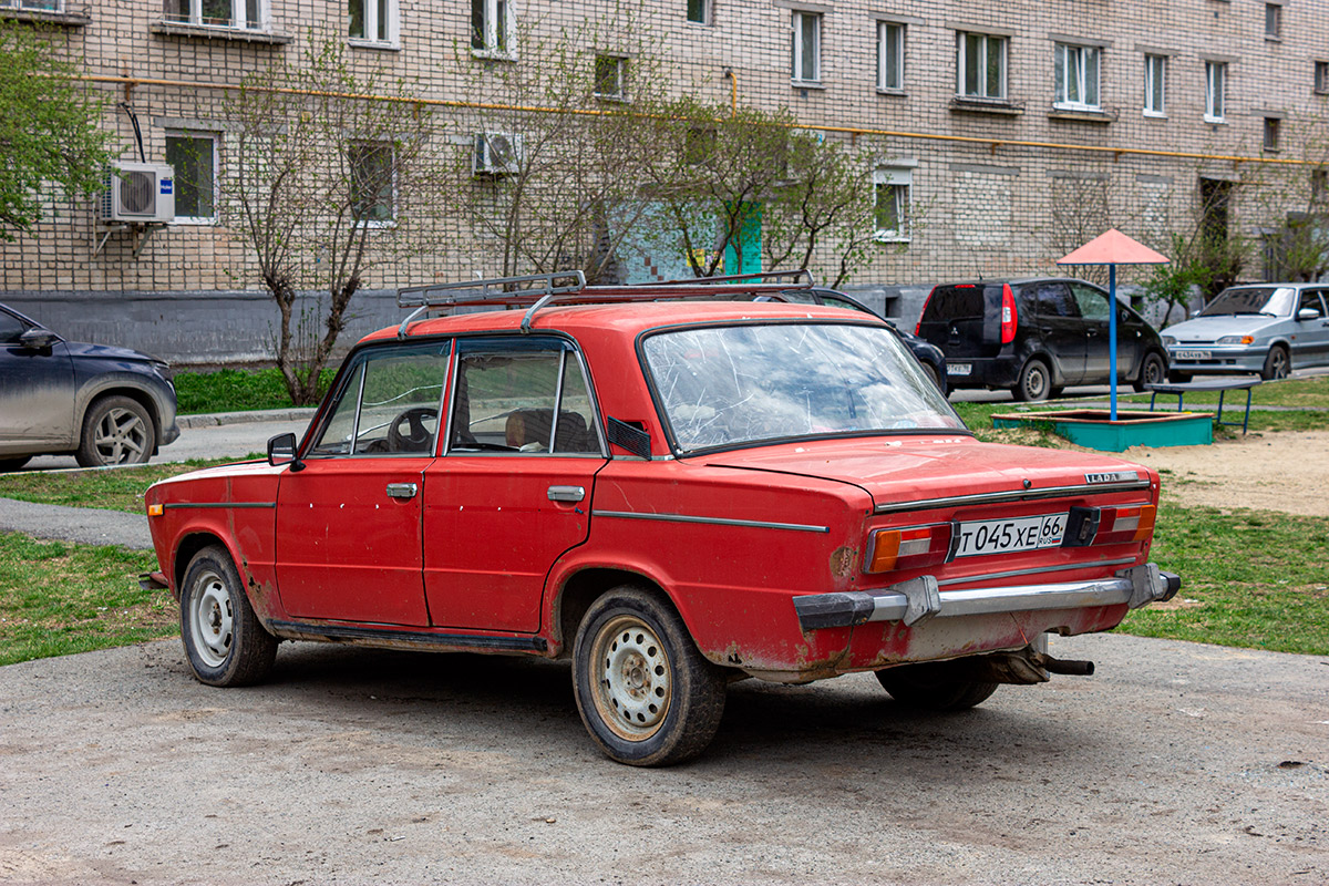 Свердловская область, № Т 045 ХЕ 66 — ВАЗ-21063 Жигули '77-94