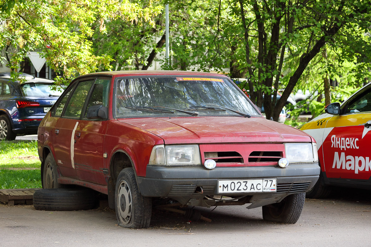 Москва, № М 023 АС 77 — Москвич-21412 '86-94